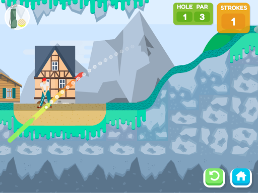 Golf Games - Pro Star - عکس بازی موبایلی اندروید