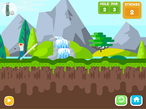 Golf Games - Pro Star - عکس بازی موبایلی اندروید