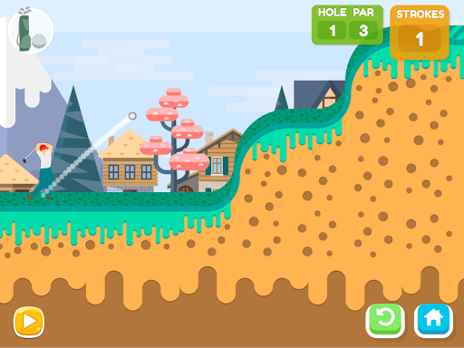Golf Games - Pro Star - عکس بازی موبایلی اندروید
