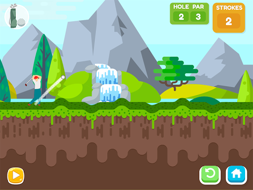 Golf Games - Pro Star - عکس بازی موبایلی اندروید