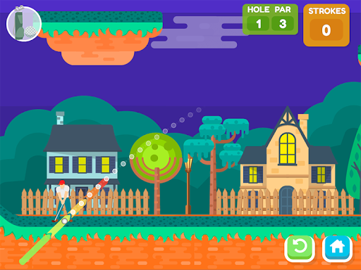 Golf Games - Pro Star - عکس بازی موبایلی اندروید