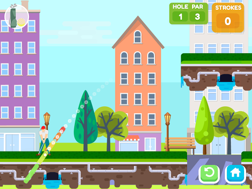 Golf Games - Pro Star - عکس بازی موبایلی اندروید