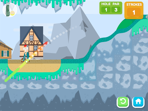 Golf Games - Pro Star - عکس بازی موبایلی اندروید