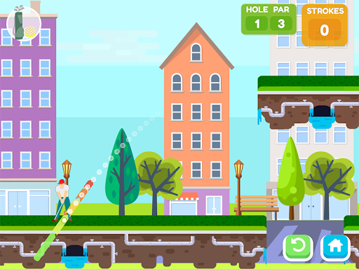 Golf Games - Pro Star - عکس بازی موبایلی اندروید