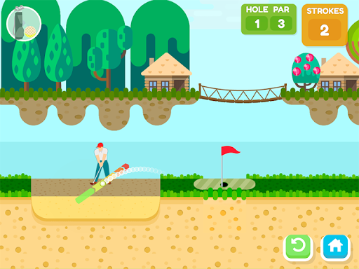 Golf Games - Pro Star - عکس بازی موبایلی اندروید
