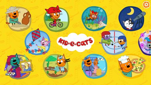 Kid-E-Cats. Educational Games - عکس بازی موبایلی اندروید