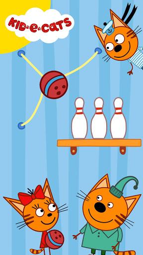 Kid-E-Cats. Games for Kids - Image screenshot of android app