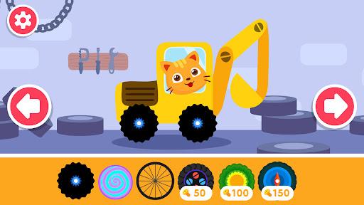 Racing Cars for kids - Gameplay image of android game