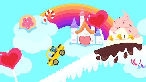 Racing Cars for kids - Gameplay image of android game