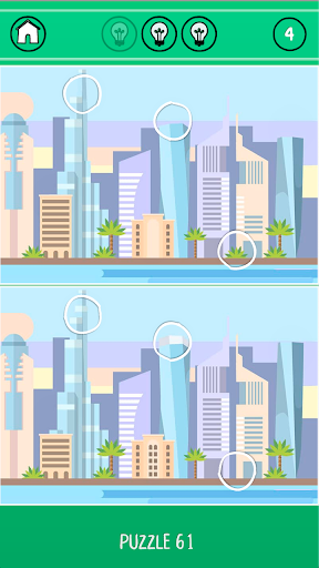 Spot the differences for kids - عکس بازی موبایلی اندروید