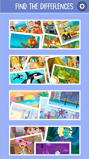 Spot the differences for kids - عکس بازی موبایلی اندروید