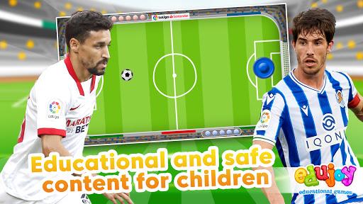 La Liga Educational games. Games for kids - عکس بازی موبایلی اندروید