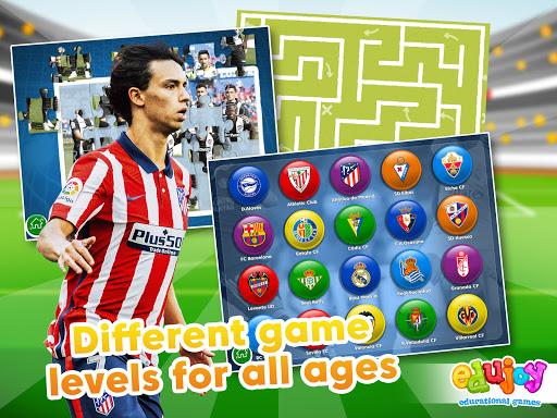 La Liga Educational games. Games for kids - عکس بازی موبایلی اندروید