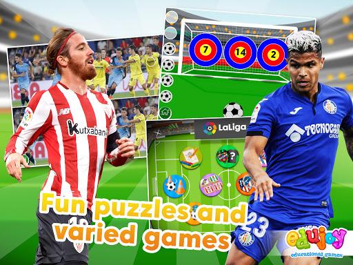 La Liga Educational games. Games for kids - عکس بازی موبایلی اندروید