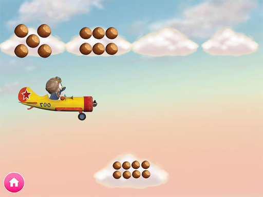 Masha and the Bear Educational - عکس بازی موبایلی اندروید