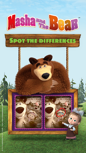 Masha and the Bear Differences - عکس بازی موبایلی اندروید