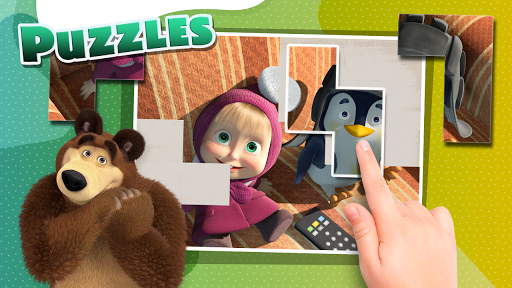 Masha and the Bear - Game zone Game for Android - Download | Cafe Bazaar