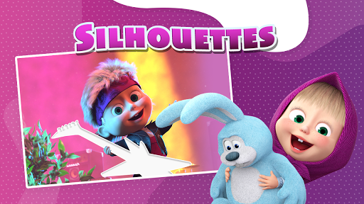 Masha and the Bear - Game zone - Gameplay image of android game