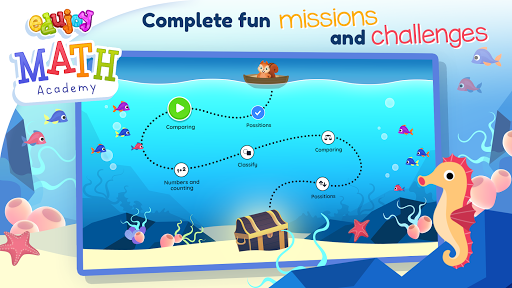 Edujoy Math Academy - Learn Ma - عکس برنامه موبایلی اندروید