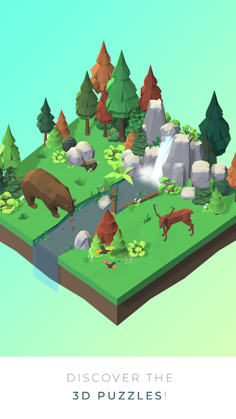 3D World Puzzles - عکس بازی موبایلی اندروید