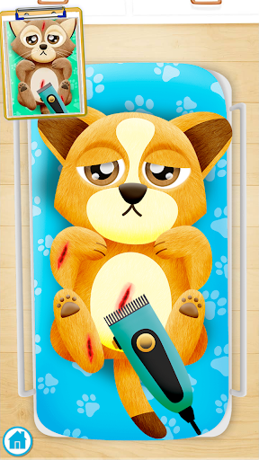 Pet Doctor. Animal Care Game - Gameplay image of android game