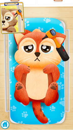 Pet Doctor. Animal Care Game - Gameplay image of android game