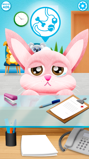 Pet Doctor. Animal Care Game - Gameplay image of android game