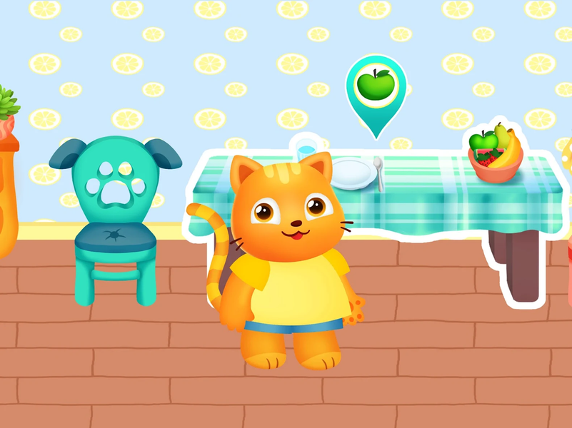 Baby virtual pet care - عکس بازی موبایلی اندروید
