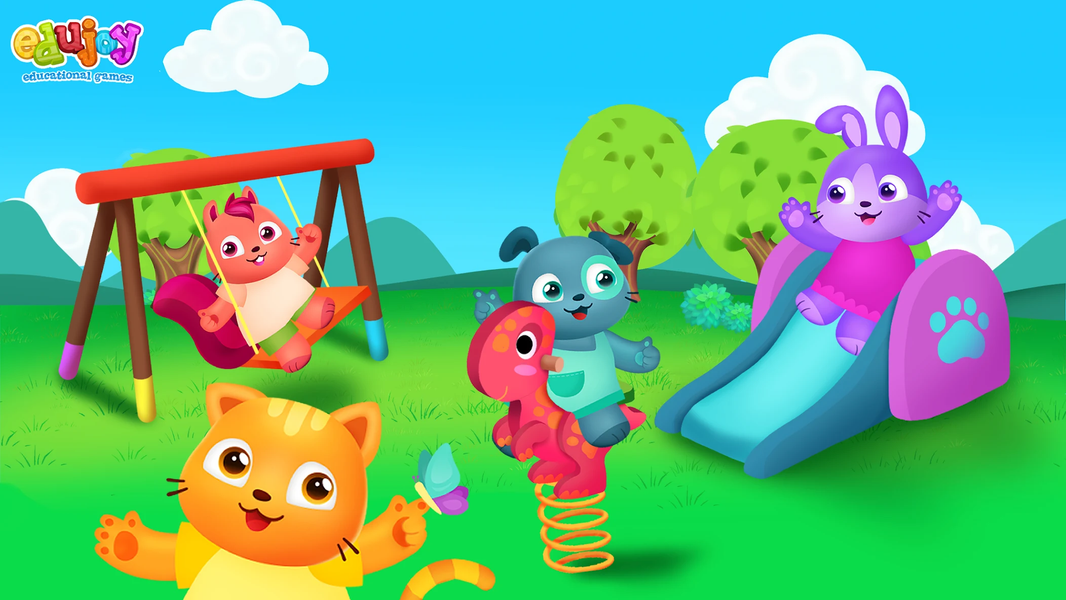Baby virtual pet care - Gameplay image of android game