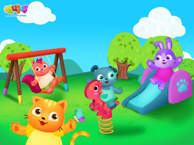 Baby virtual pet care - عکس بازی موبایلی اندروید