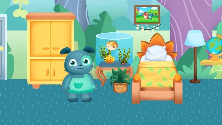 Baby House - Animal Dolls game - عکس بازی موبایلی اندروید