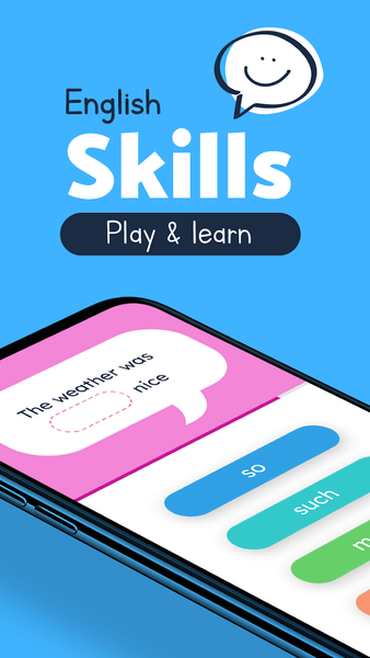 English Skills - Practice and - عکس بازی موبایلی اندروید