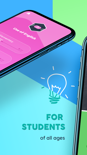 English Skills - Practice and - عکس بازی موبایلی اندروید