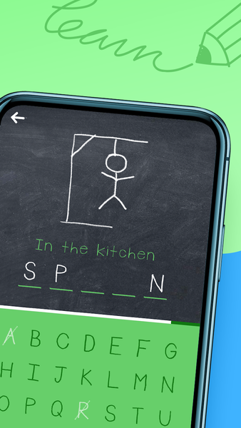 English Skills - Practice and - عکس بازی موبایلی اندروید