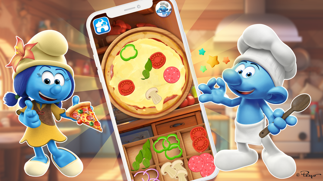 The Smurfs - Educational Games - عکس بازی موبایلی اندروید