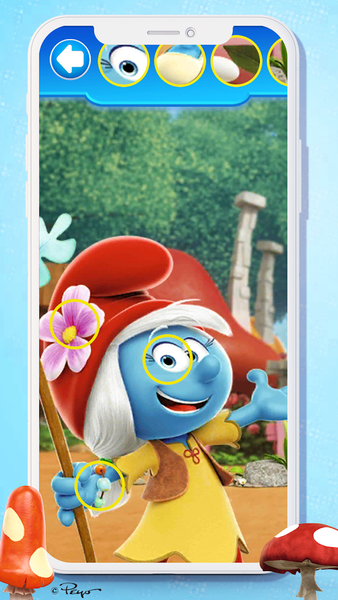 The Smurfs - Educational Games - Gameplay image of android game