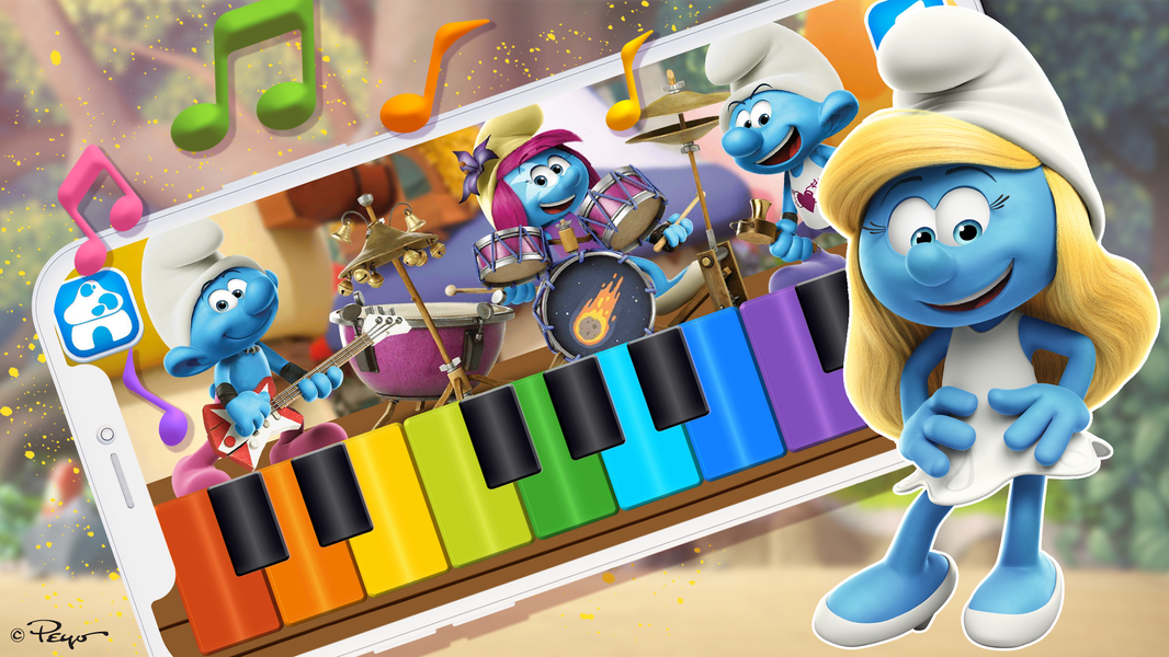 The Smurfs - Educational Games - عکس بازی موبایلی اندروید