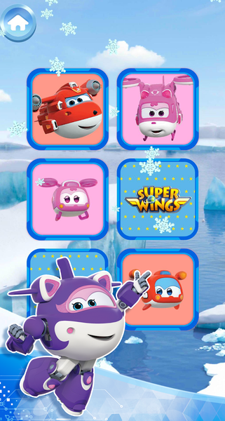 Super Wings: Educational Games - عکس بازی موبایلی اندروید