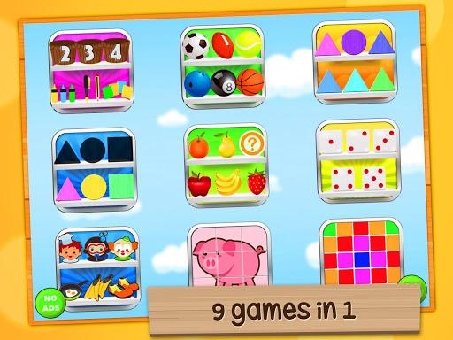 Toddler & Baby Games - عکس بازی موبایلی اندروید