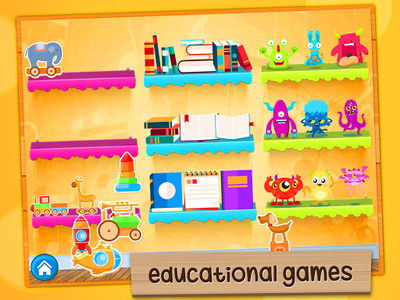 Nursery School Learning Games::Appstore for Android