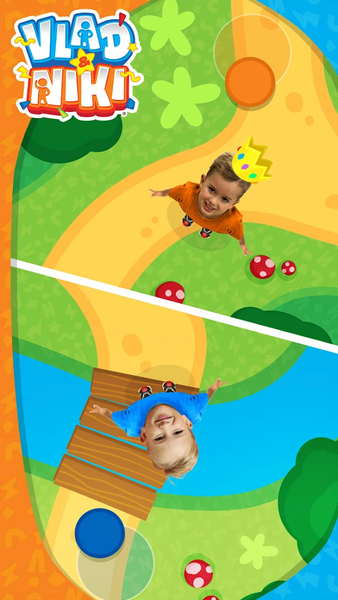 Vlad and Niki - 2 Players - Gameplay image of android game