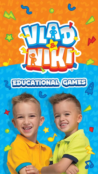Vlad and Niki Educational Game - عکس بازی موبایلی اندروید