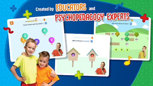 Vlad and Niki - Math Academy - عکس برنامه موبایلی اندروید