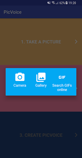 PicVoice: Add voice to photos - عکس برنامه موبایلی اندروید