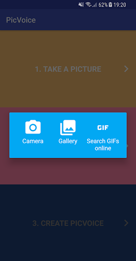 PicVoice: Add voice to photos - Image screenshot of android app