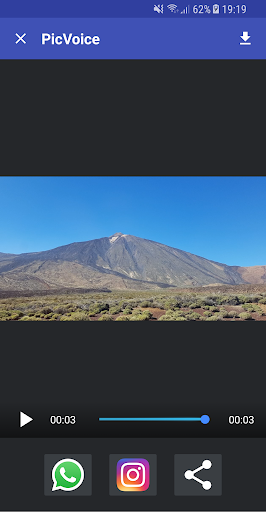 PicVoice: Add voice to photos - عکس برنامه موبایلی اندروید