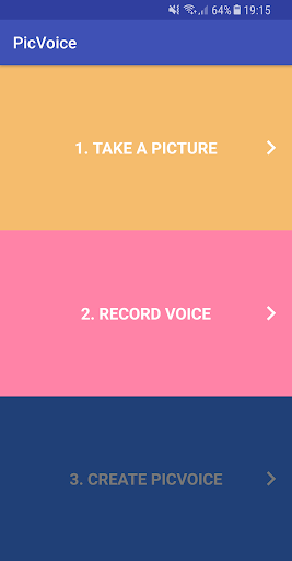 PicVoice: Add voice to photos - Image screenshot of android app