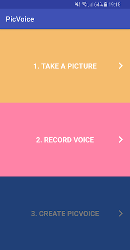 PicVoice: Add voice to photos - عکس برنامه موبایلی اندروید