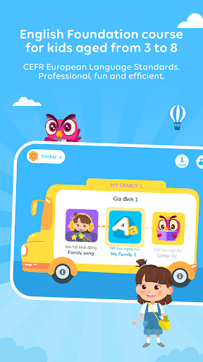 Babilala: English For Kids - Image screenshot of android app
