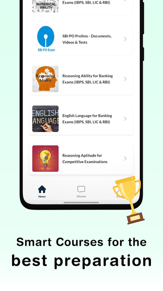 Bank Exam Preparation App - عکس برنامه موبایلی اندروید